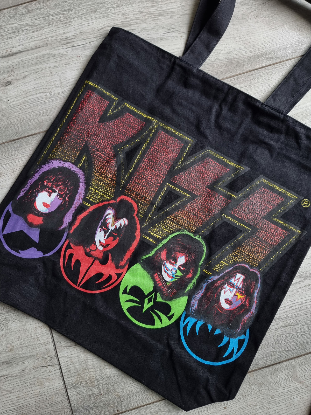 KISS Tote Bag