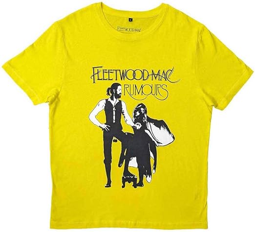 Fleetwood Mac Rumours Yellow Tshirt