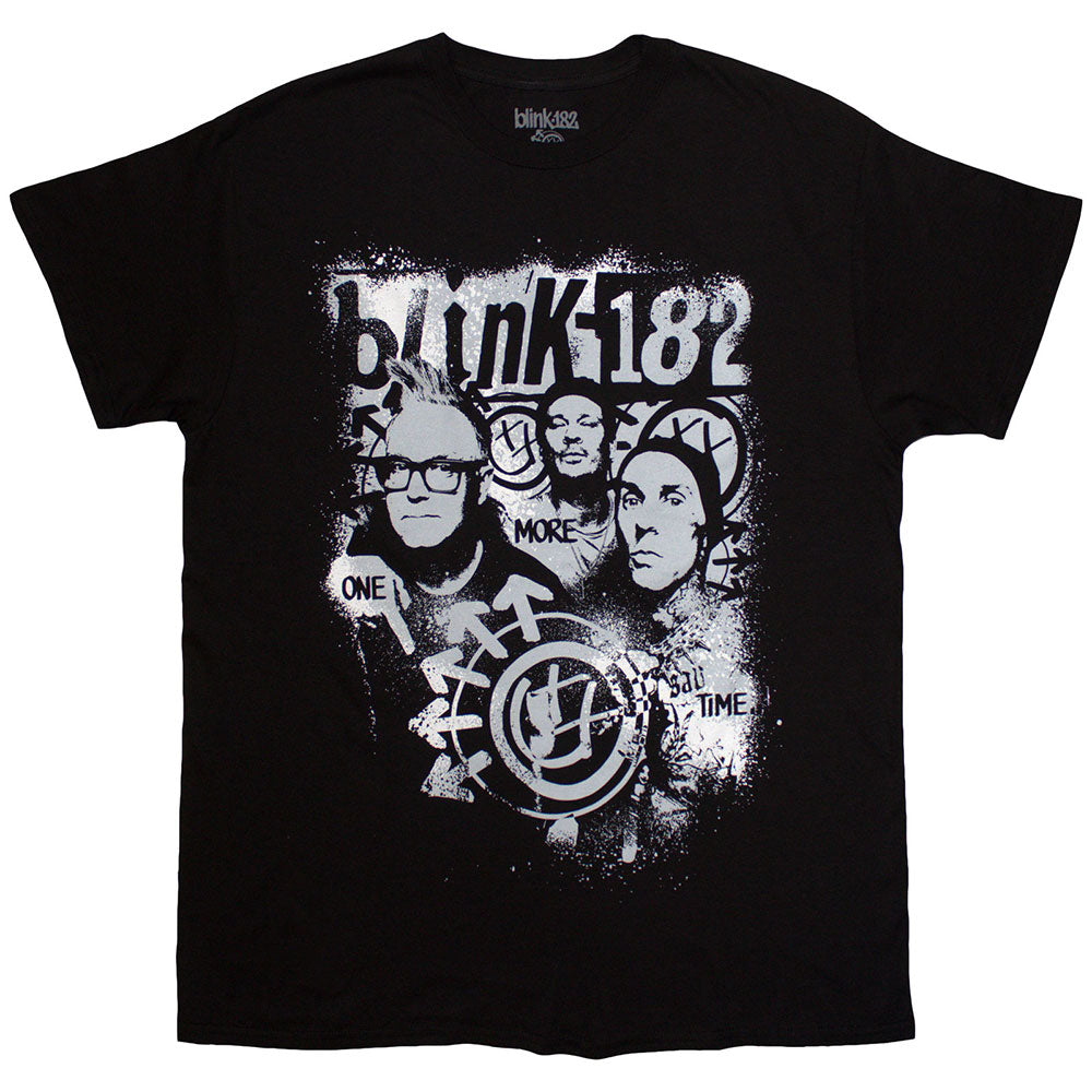 Blink 182 One More Time Black Tshirt