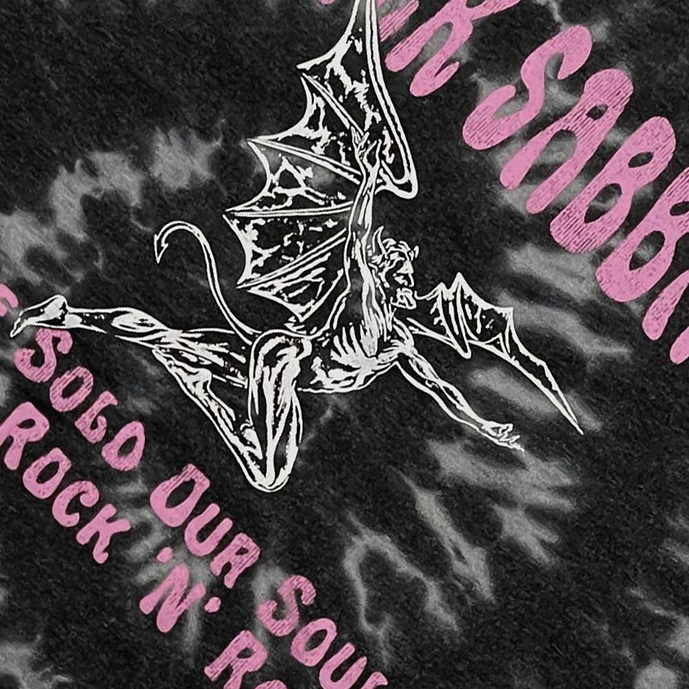 Black Sabbath - We Sold Our Soul Tie Dye Tshirt - PRE ORDER