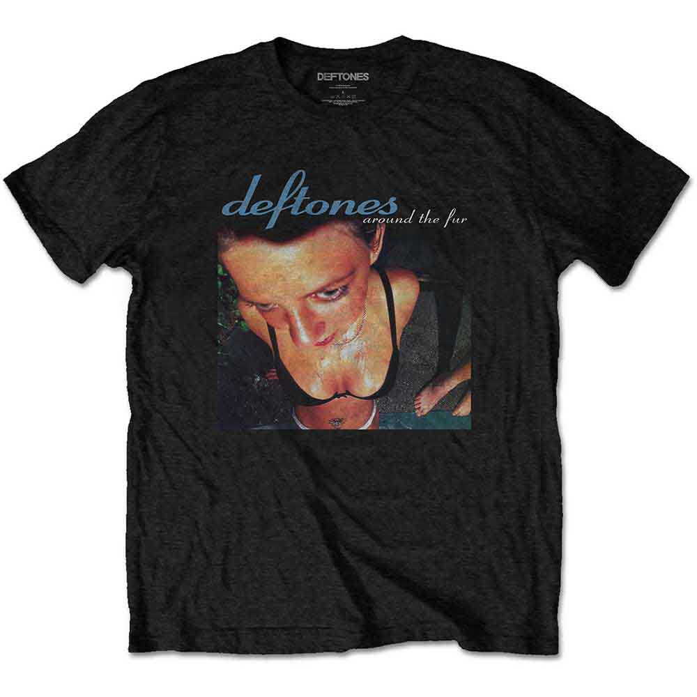 Deftones Around The Fur Album Black Tshirt