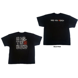 Disturbed - Are You Ready? Tshirt - PRE ORDER