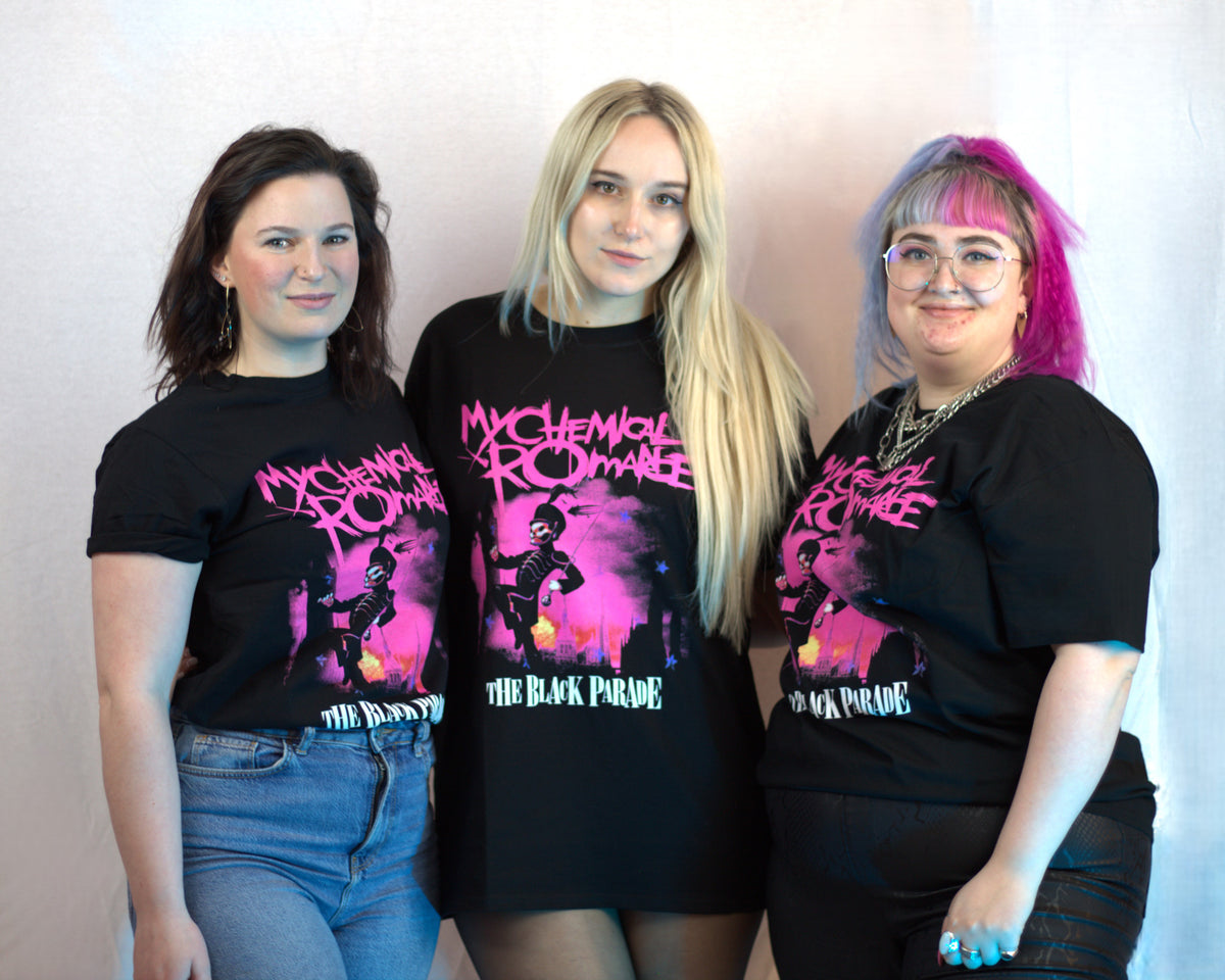 My Chemical Romance Pink March Tshirt