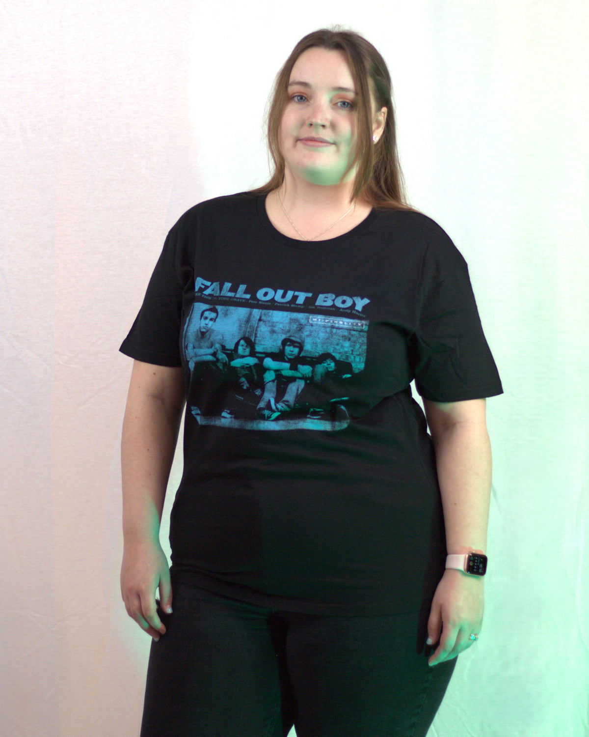 Fall Out Boy Take This To Your Grave Black Tshirt