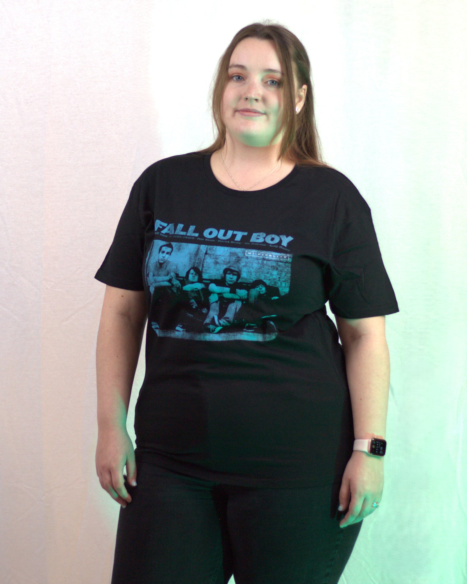Fall Out Boy Take This To Your Grave Black Tshirt