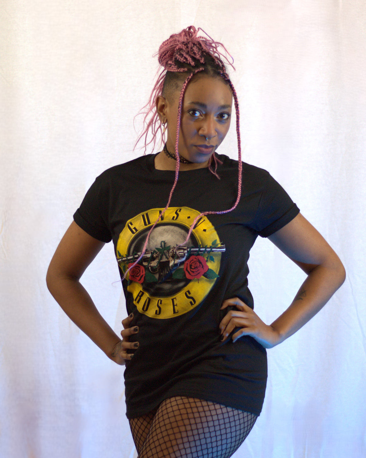 Guns n Roses Classic Black Tshirt