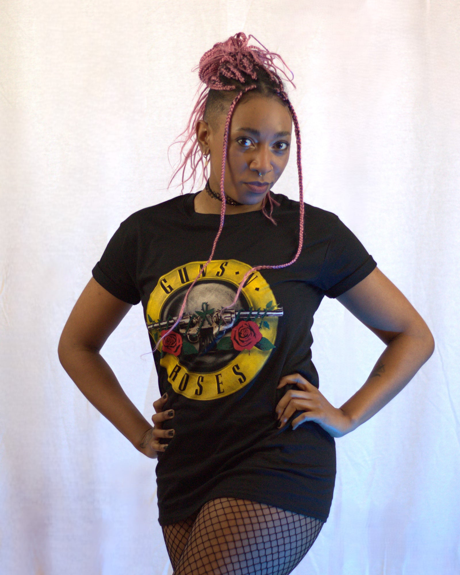 Guns n Roses Classic Black Tshirt