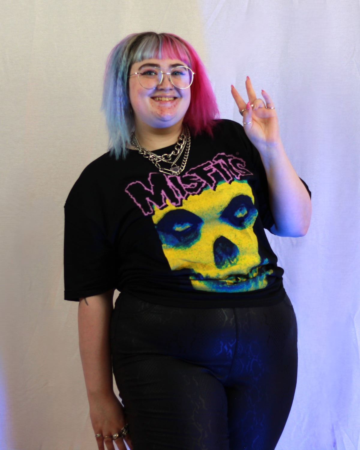 Misfits Warhol Fiend Black Tshirt