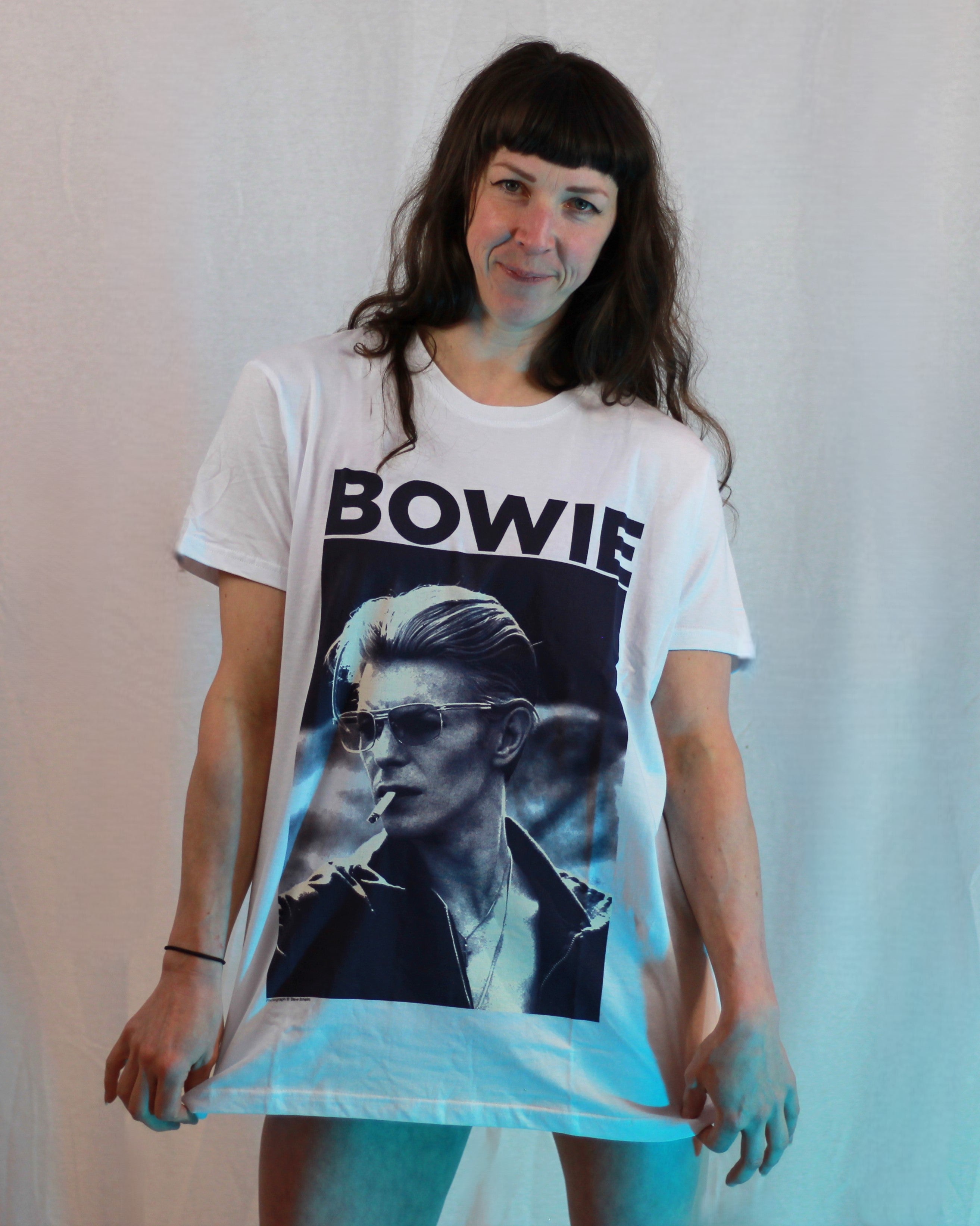 David Bowie Oversize T-Shirt Abito Donna | Adults Rebel Rebel Song Album Outfit | Banda Carbone Logo Lightning Bolt | Abbigliamento per Festival di concerti Rock David Bowie Oversize T-Shirt Abito Donna | Adults Rebel Rebel Song Album Outfit | Banda Carbone Logo Lightning Bolt | Abbigliamento per Festival di concerti Rock