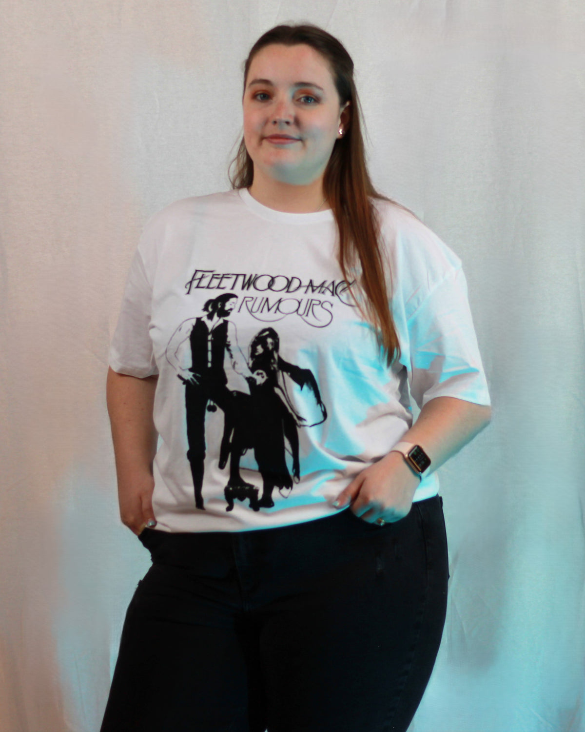 Fleetwood Mac Rumours White Tshirt