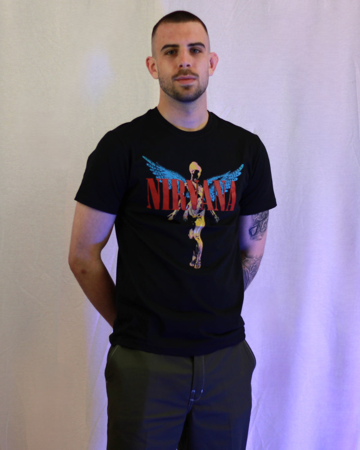 Nirvana In Utero Angelic Tshirt