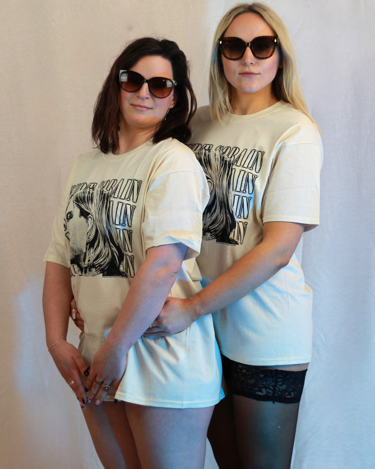 Kurt Cobain 90&#39;s Homage Tshirt