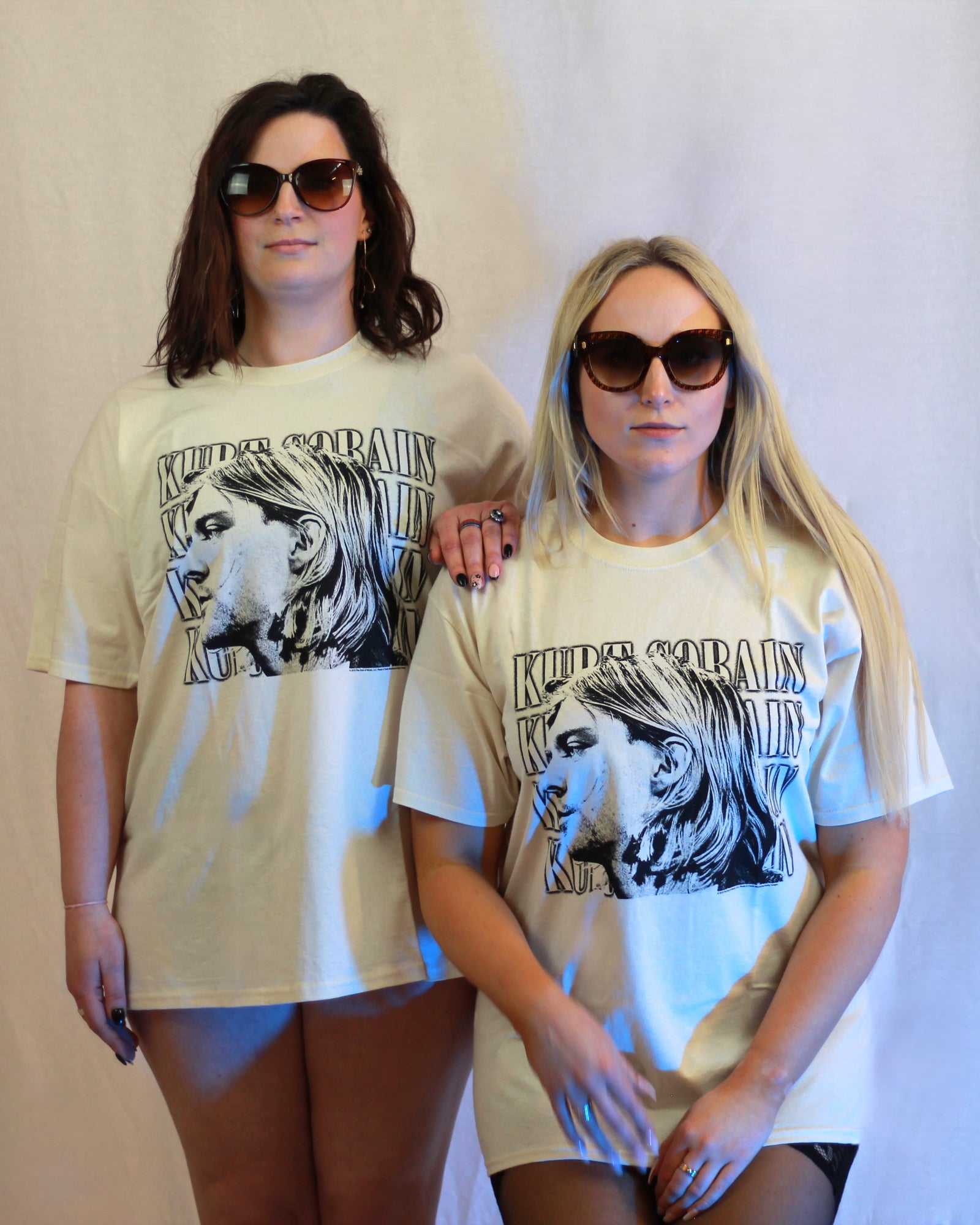 Kurt Cobain 90's Homage Tshirt