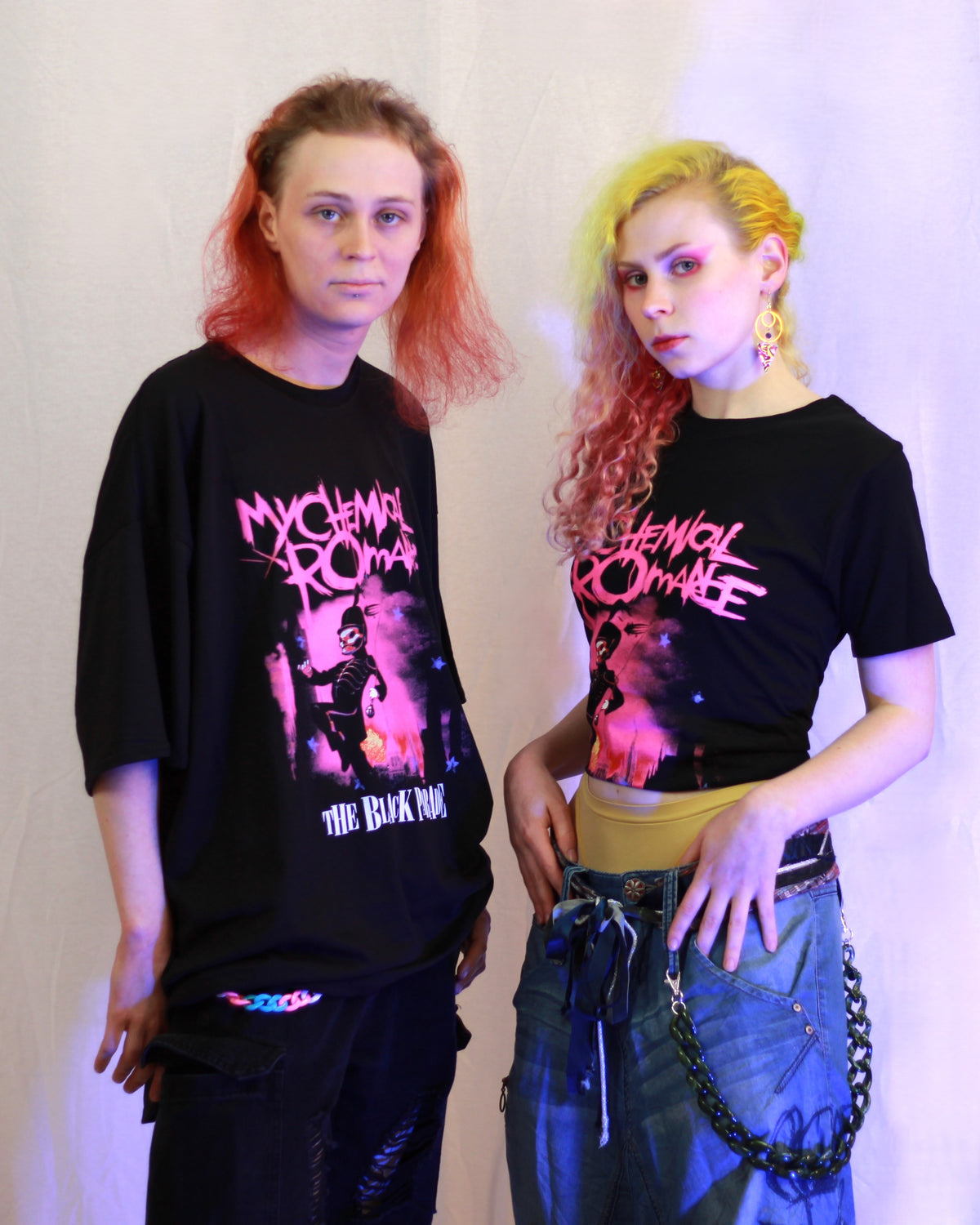 My Chemical Romance Pink March Tshirt