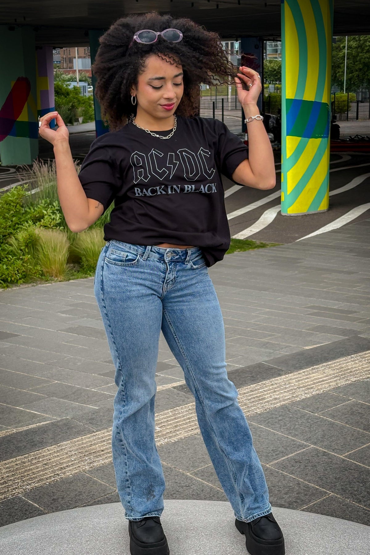 AC/DC Back In Black Tshirt