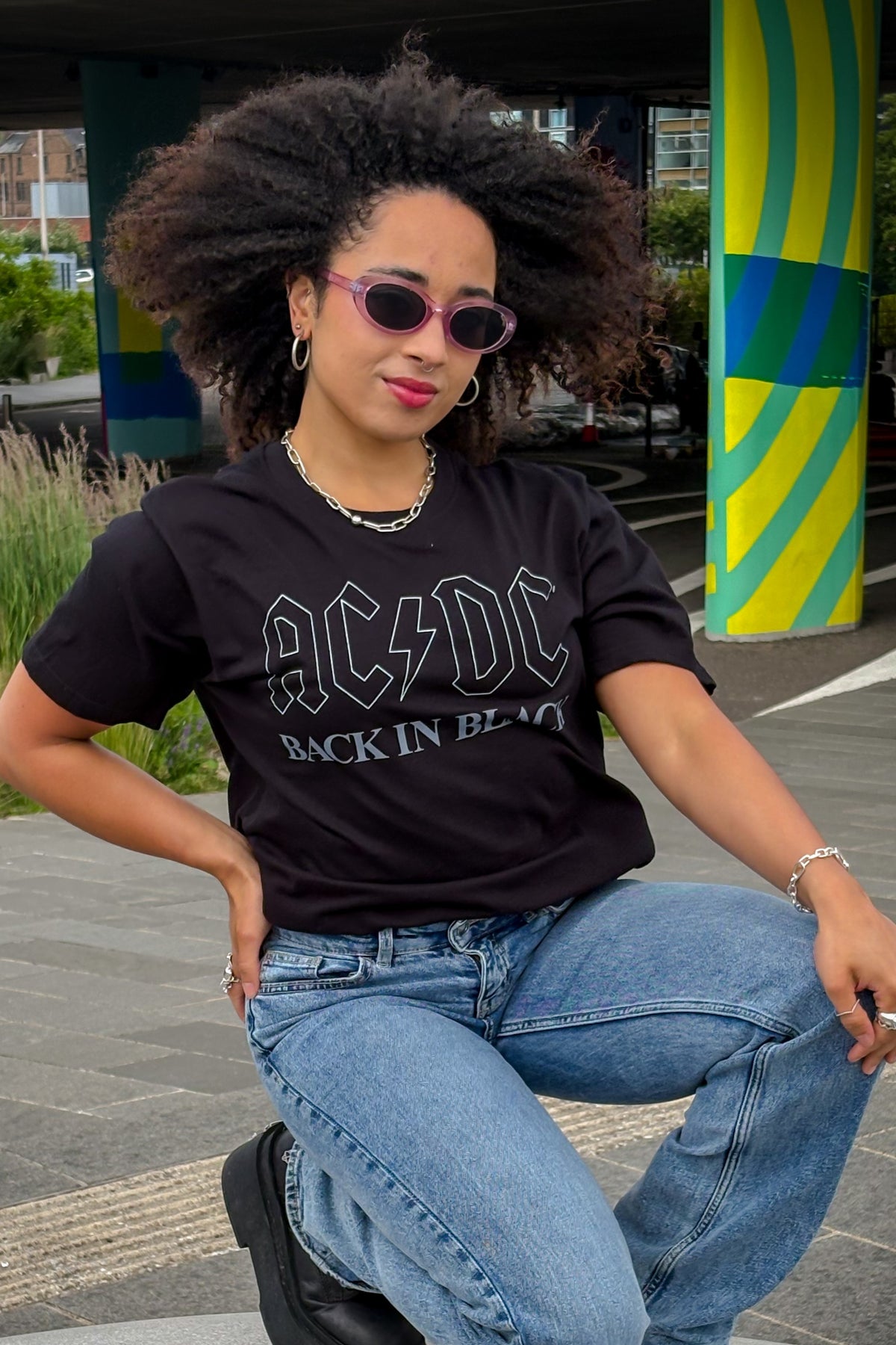 AC/DC Back In Black Tshirt