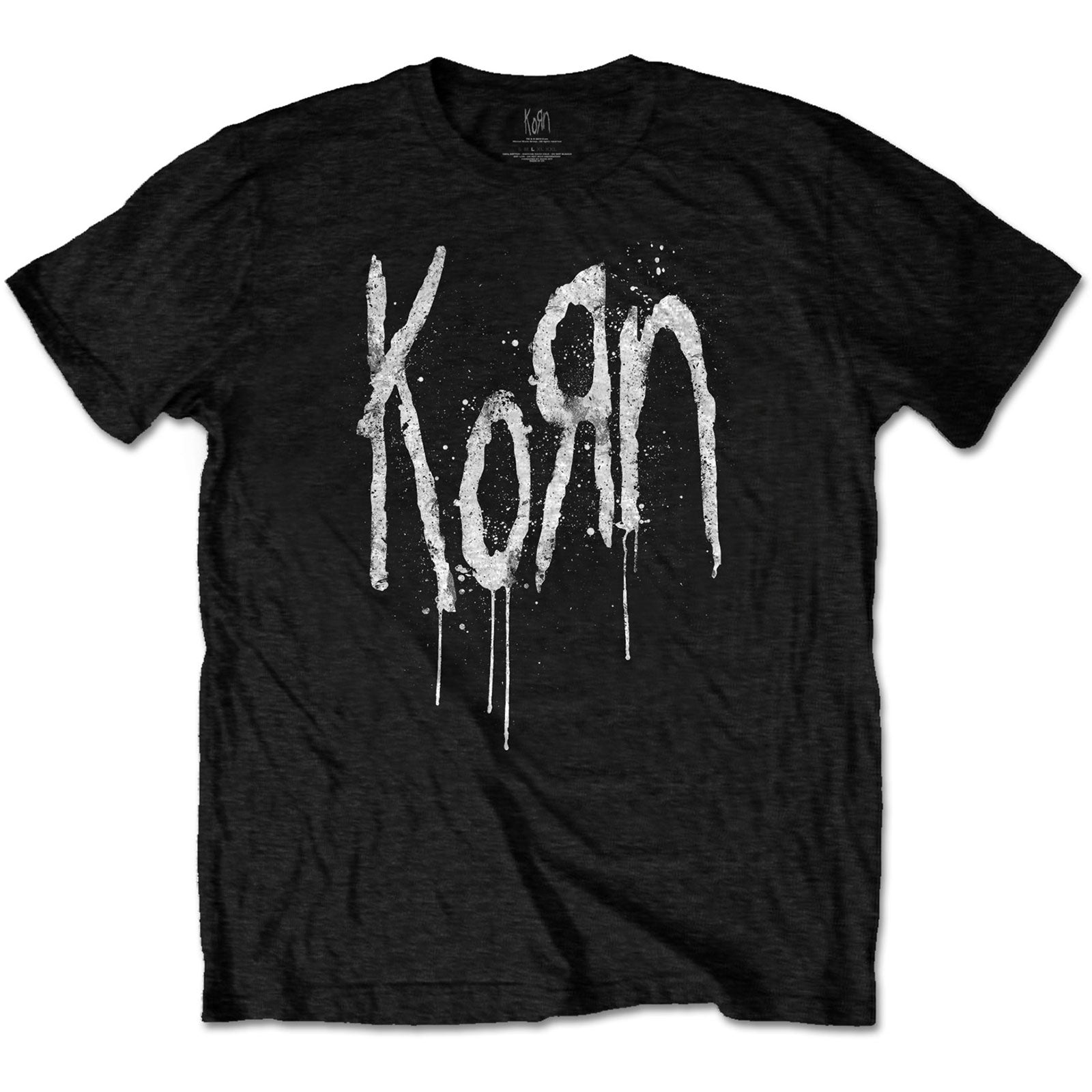 Korn Still A Freak Black Tshirt