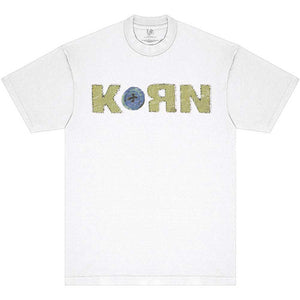 Korn - Doll Issues White Tshirt - PRE ORDER