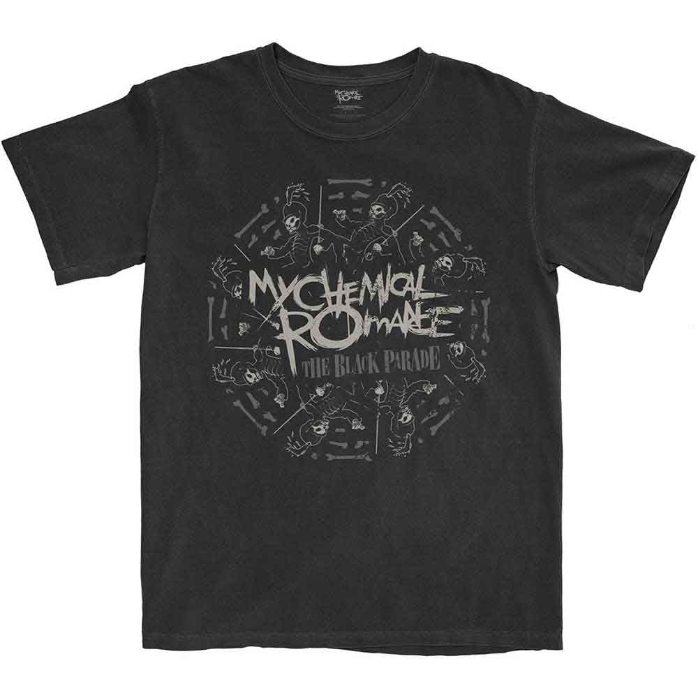 My Chemical Romance Black Parade Circle March Tshirt
