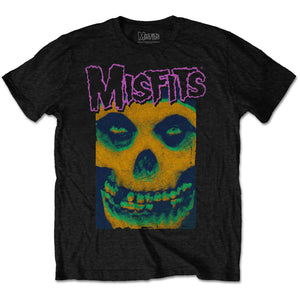 Misfits Warhol Fiend Black Tshirt