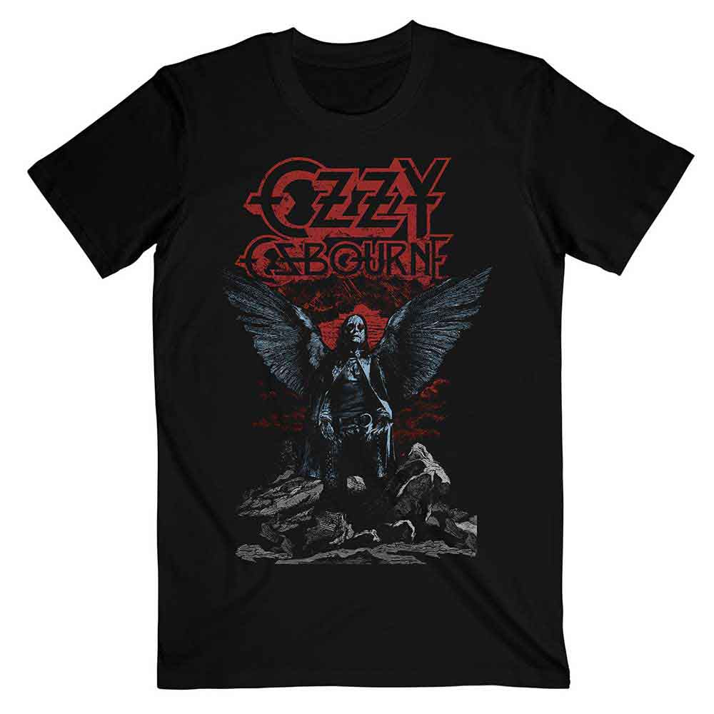 Ozzy Osbourne Prince of Darkness Black Tshirt