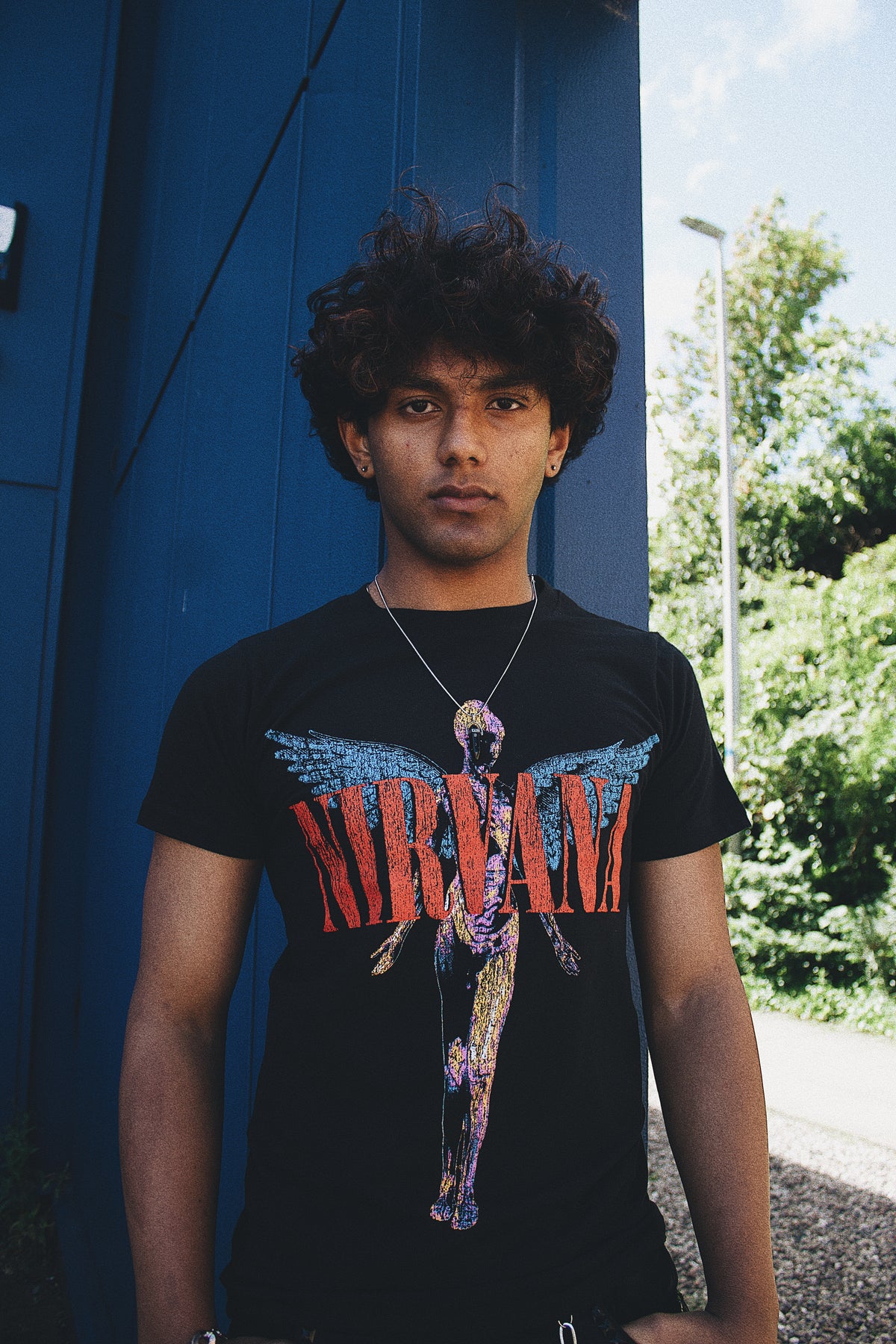 Nirvana In Utero Angelic Tshirt