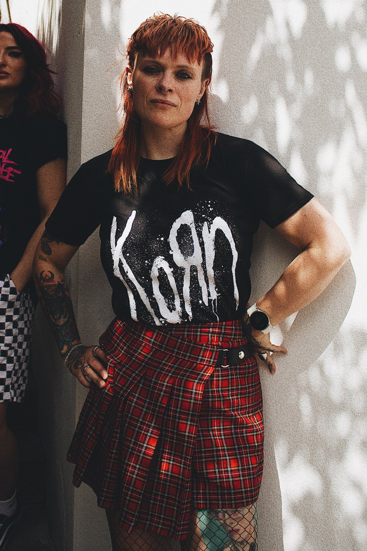Korn Still A Freak Black Tshirt