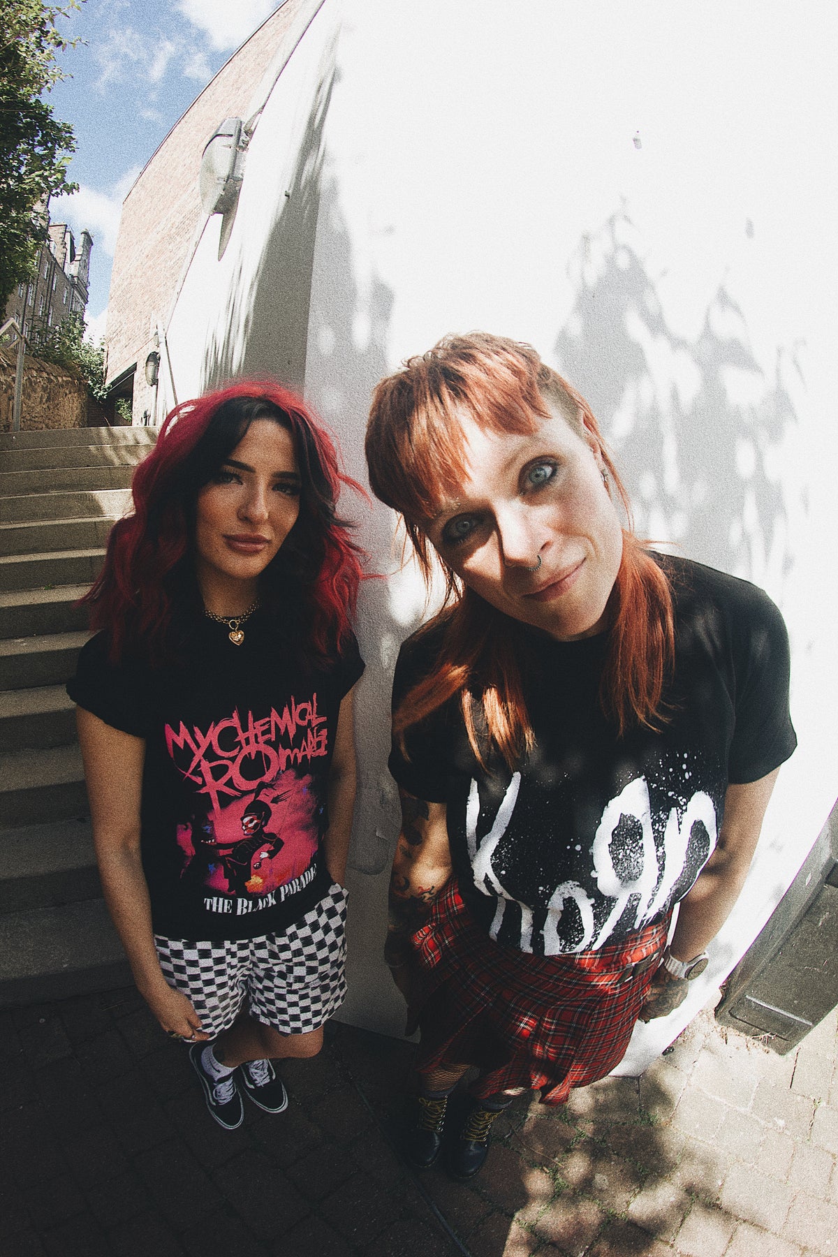 My Chemical Romance Pink The Black Parade Tshirt