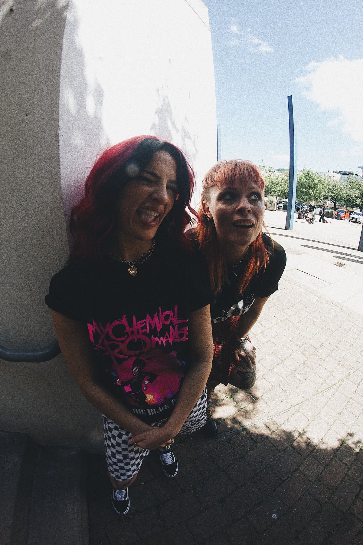 My Chemical Romance Pink The Black Parade Tshirt