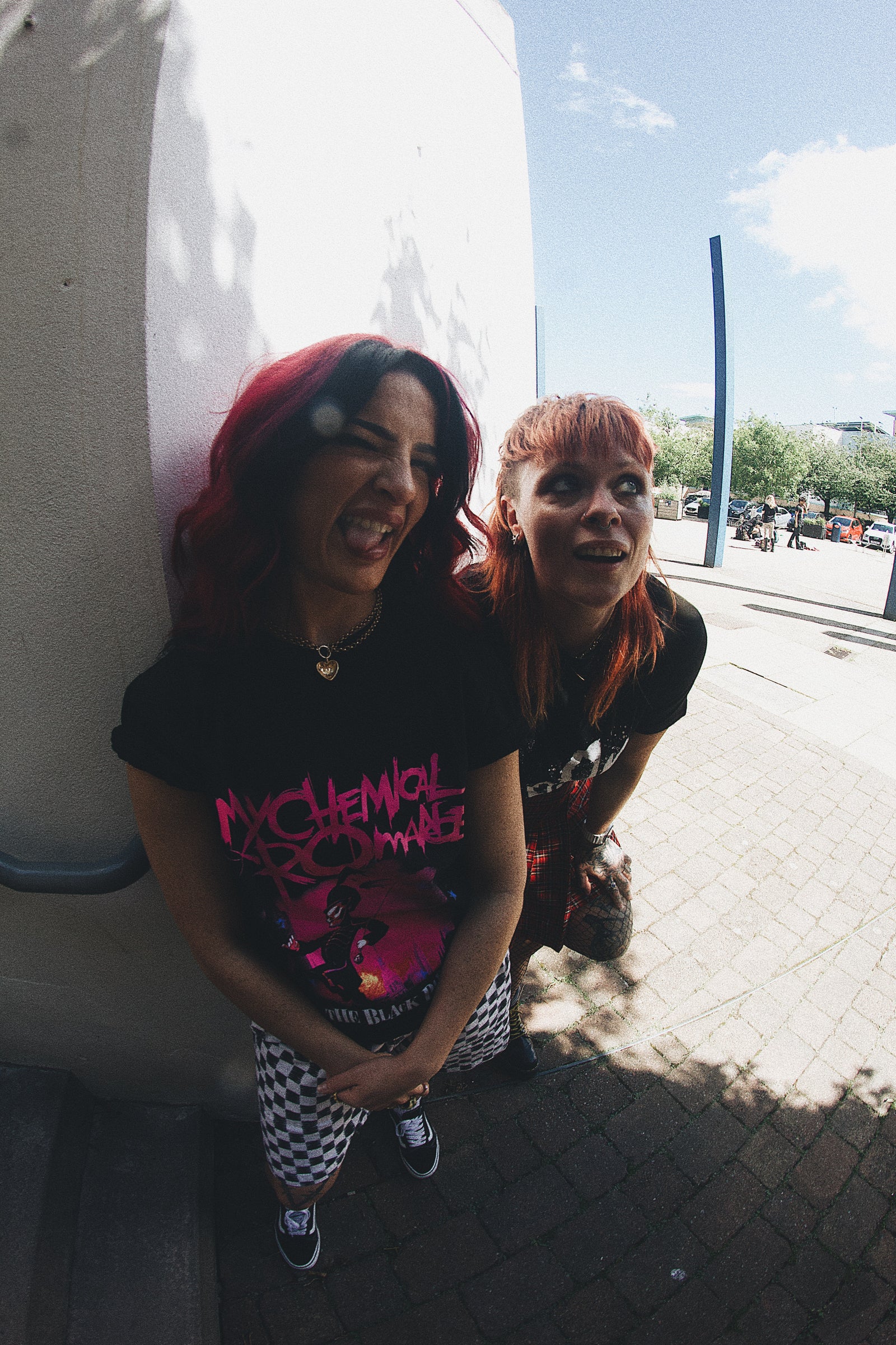 My Chemical Romance Pink The Black Parade Tshirt