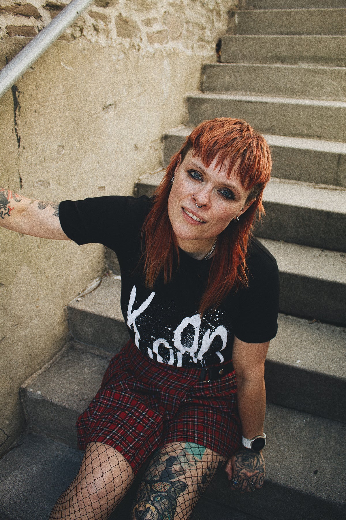 Korn Still A Freak Black Tshirt