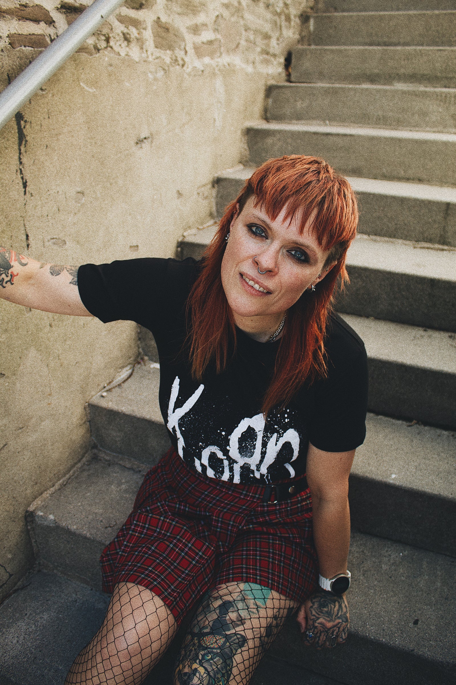 Korn Still A Freak Black Tshirt