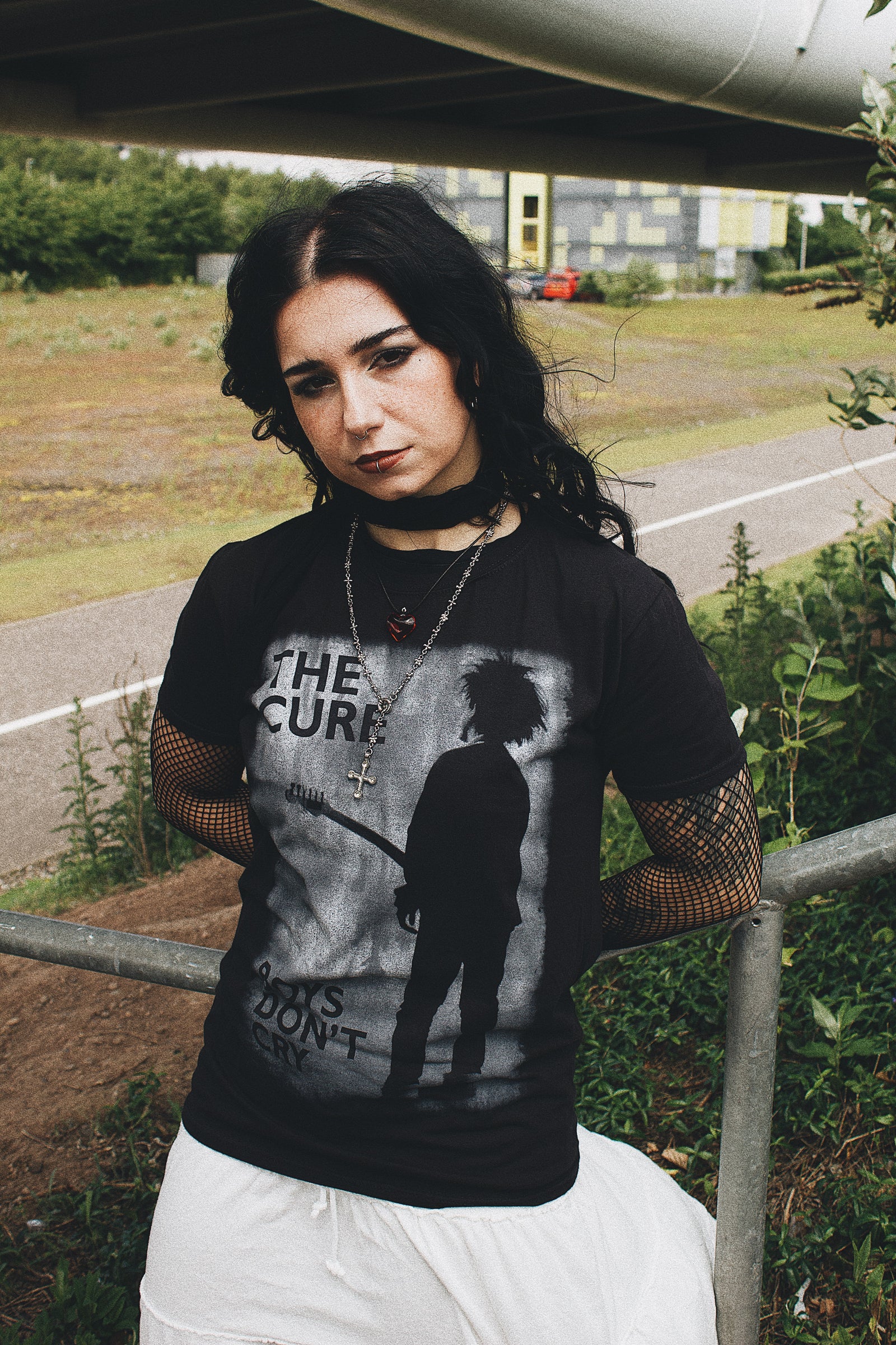The Cure Boys Don't Cry Black Tshirt