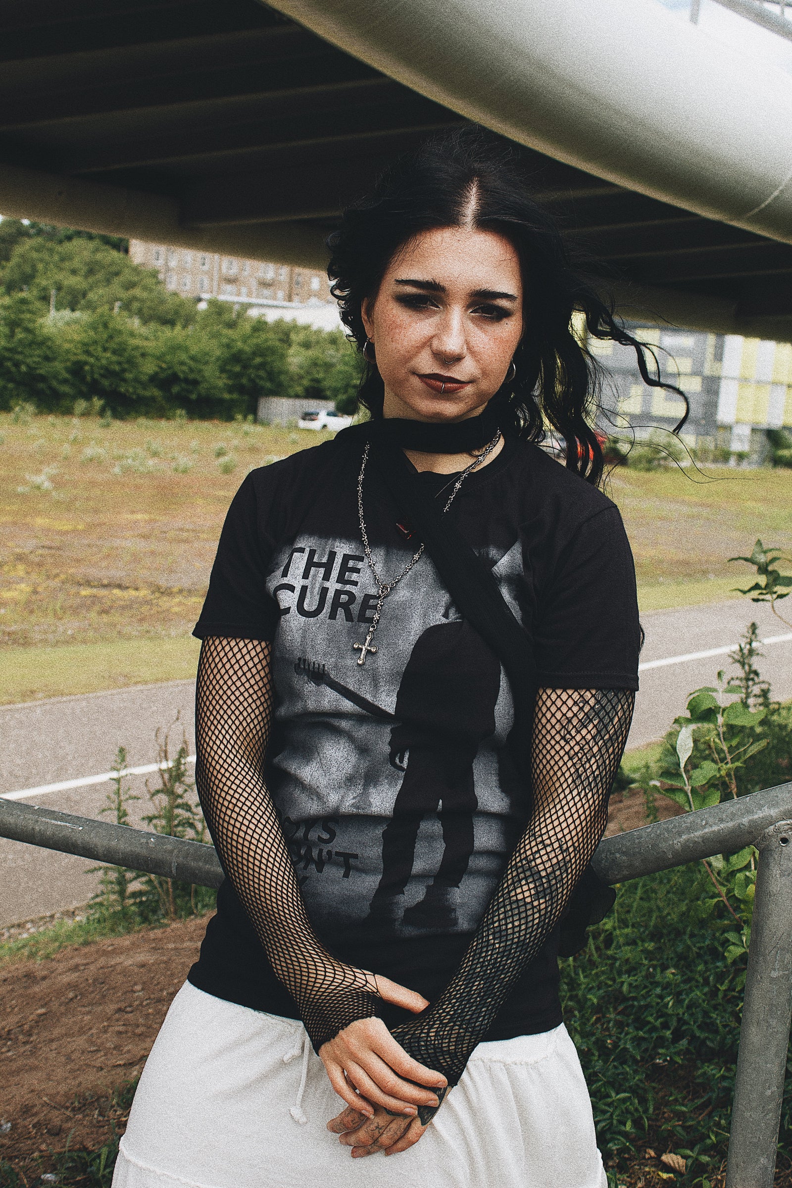 The Cure Boys Don't Cry Black Tshirt