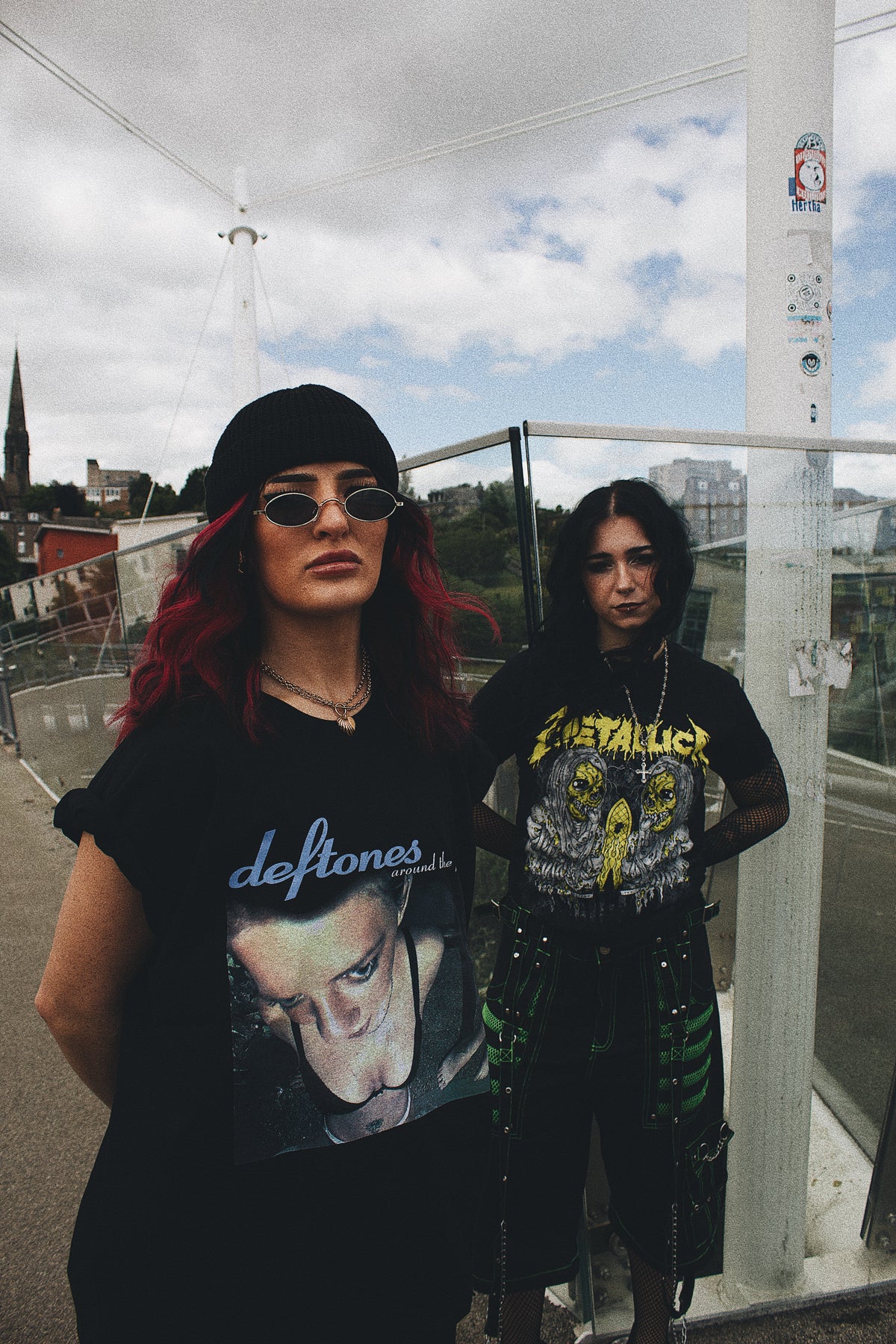 Deftones Around The Fur Album Black Tshirt
