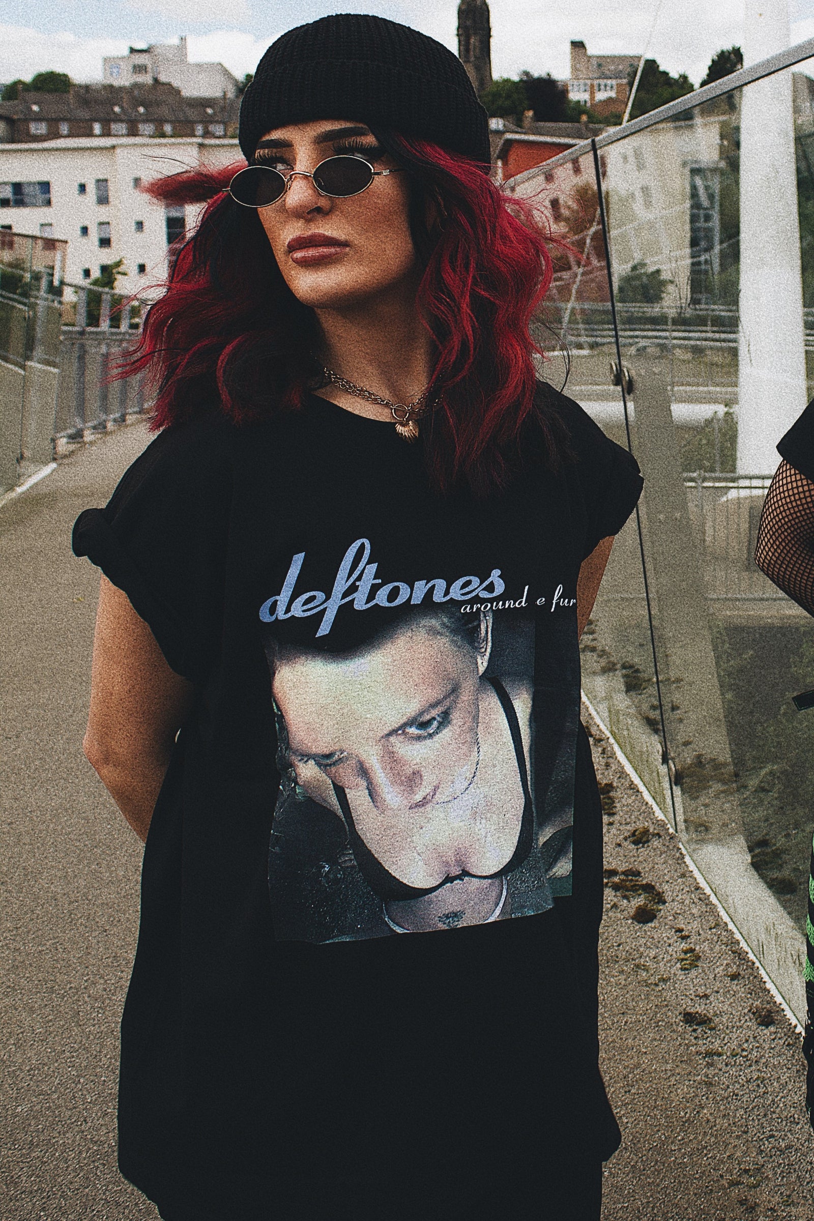 Deftones Around The Fur Album Black Tshirt