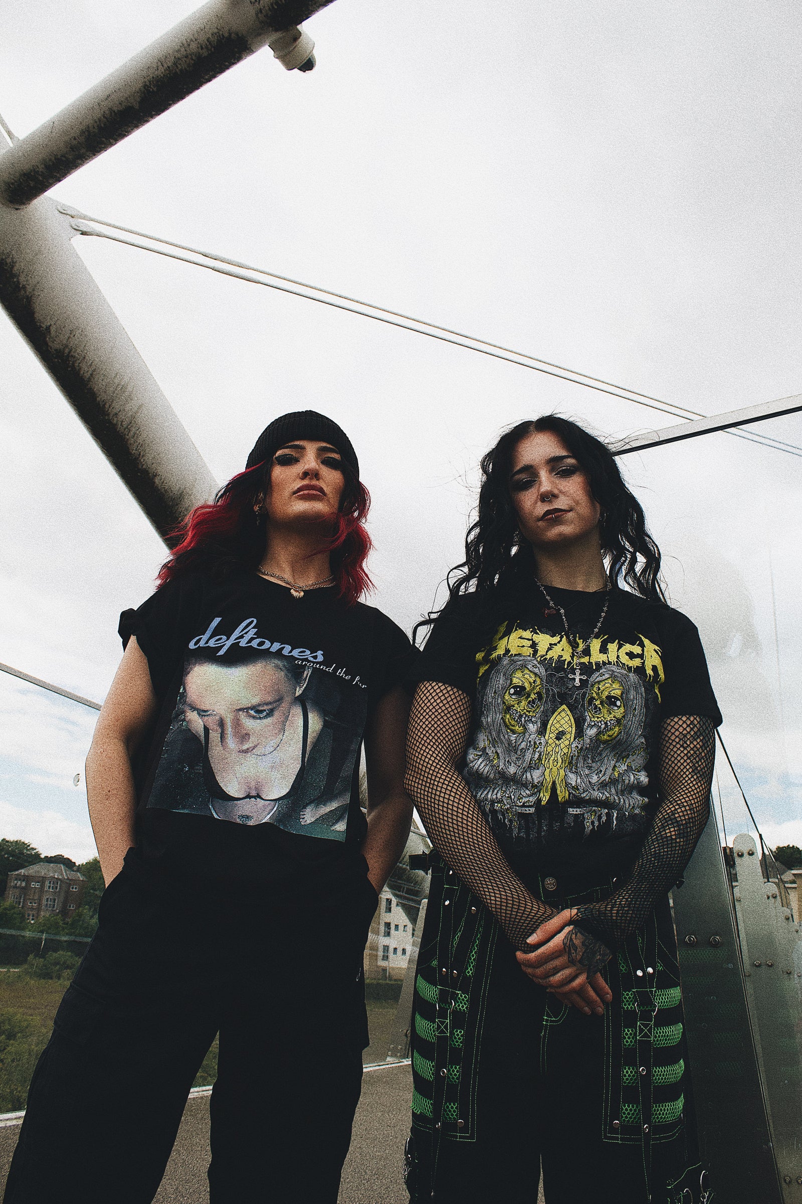 Metallica Sanitarium Front/Back Print Black Tshirt