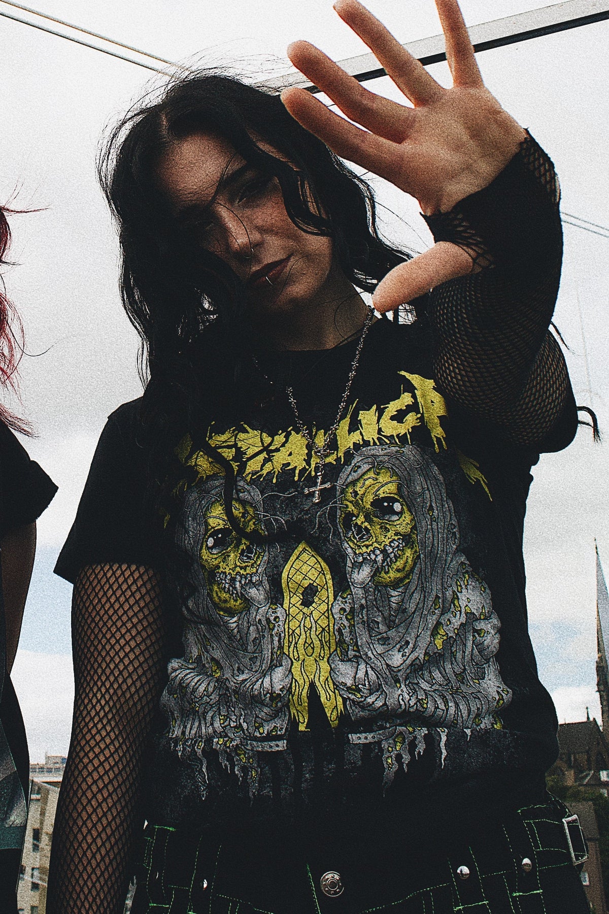 Metallica Sanitarium Front/Back Print Black Tshirt