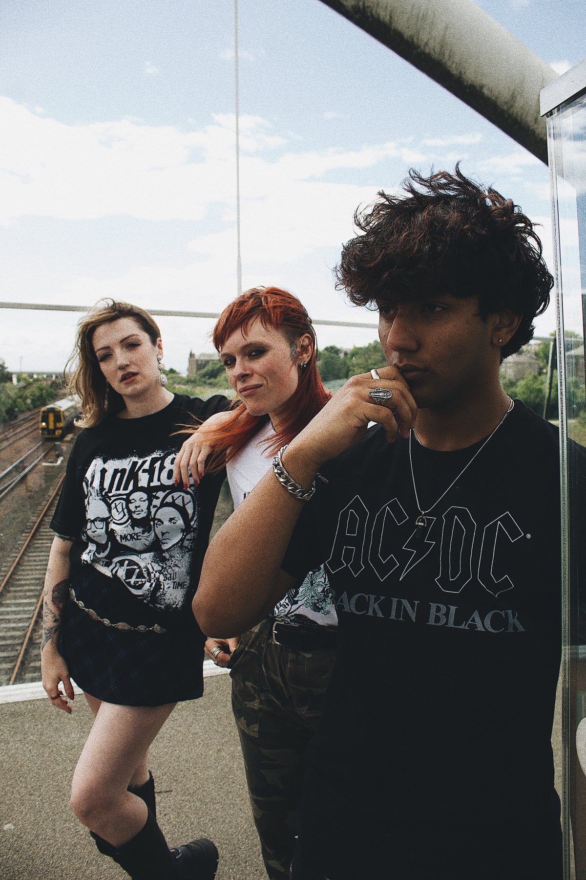 AC/DC Back In Black Tshirt