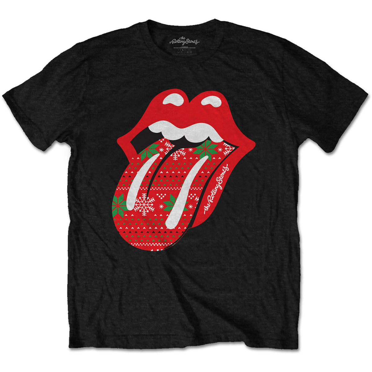 The Rolling Stones Christmas Band Tshirt