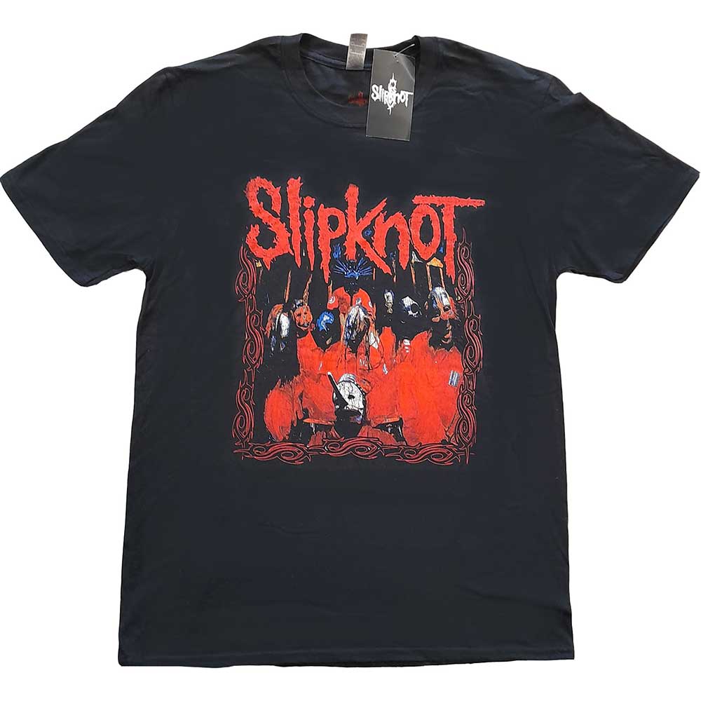 Slipknot Frame Black Tshirt