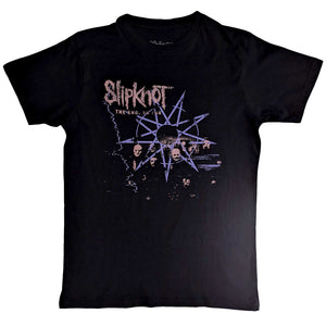 Slipknot - The End So Far Purple Logo Back Print Tshirt - PRE ORDER