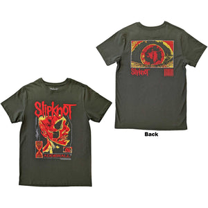Slipknot - Adderall Zombie Green Tshirt - PRE ORDER