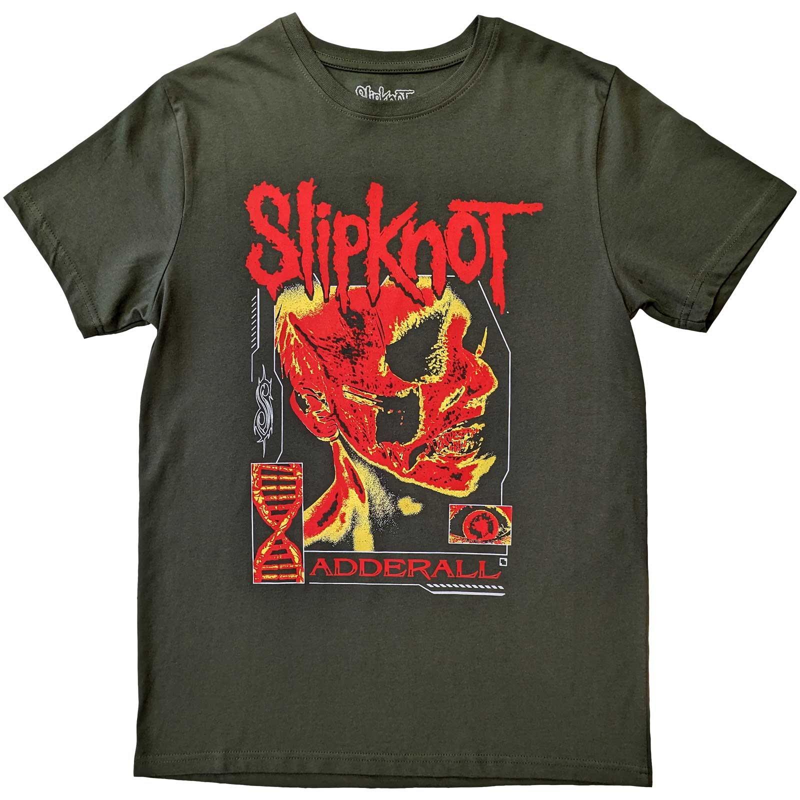 Slipknot - Adderall Zombie Green Tshirt - PRE ORDER