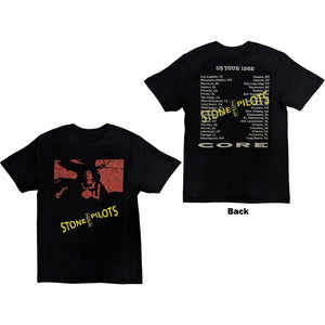 Stone Temple Pilots - Core '92 Tour Tshirt - PRE ORDER