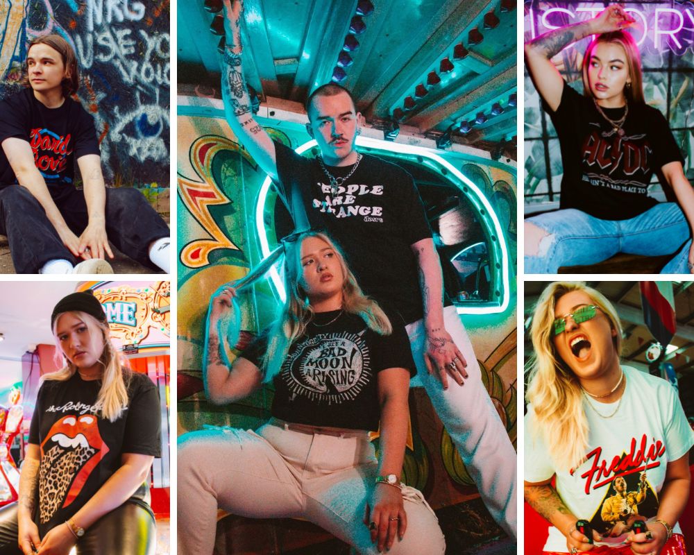 Rebel Rebel | Official Band Merch | Unisex Fashion