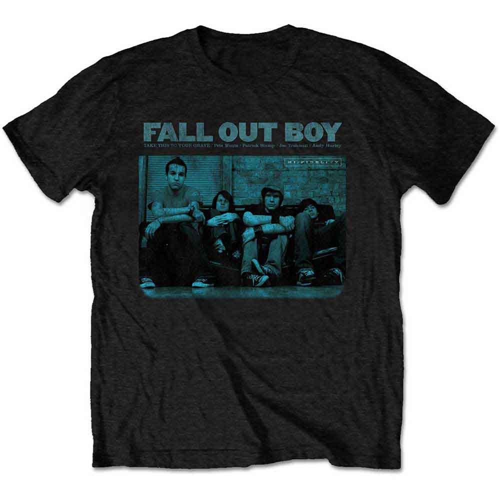 Fall Out Boy Take This To Your Grave Black Tshirt