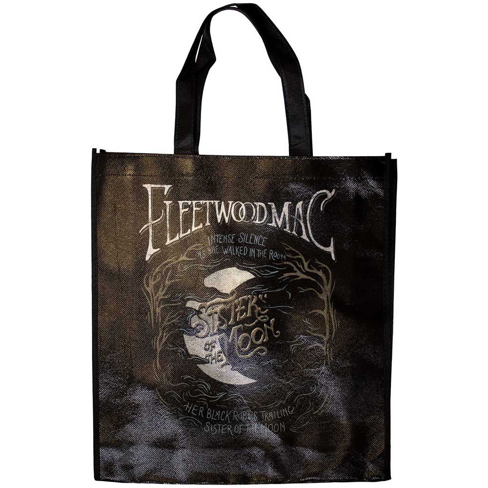 Fleetwood Mac Sisters of the Moon Black Eco Tote Bag