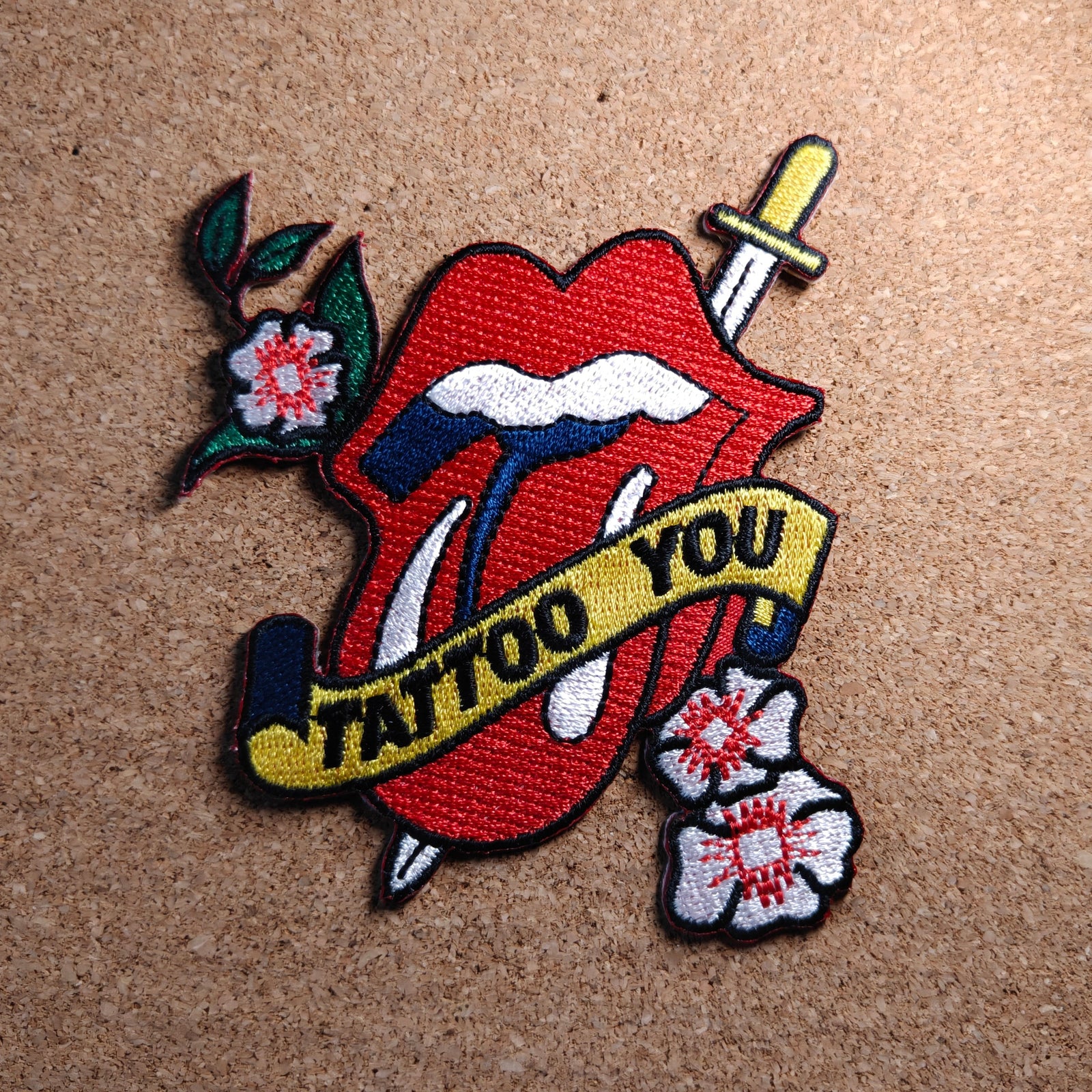 The Rolling Stones Tattoo You Patch (Iron On)