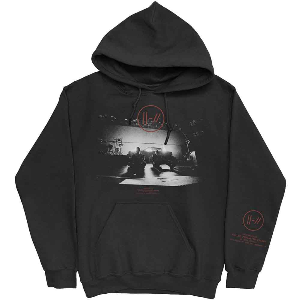 Twenty One Pilots Stage Set Black Hoodie
